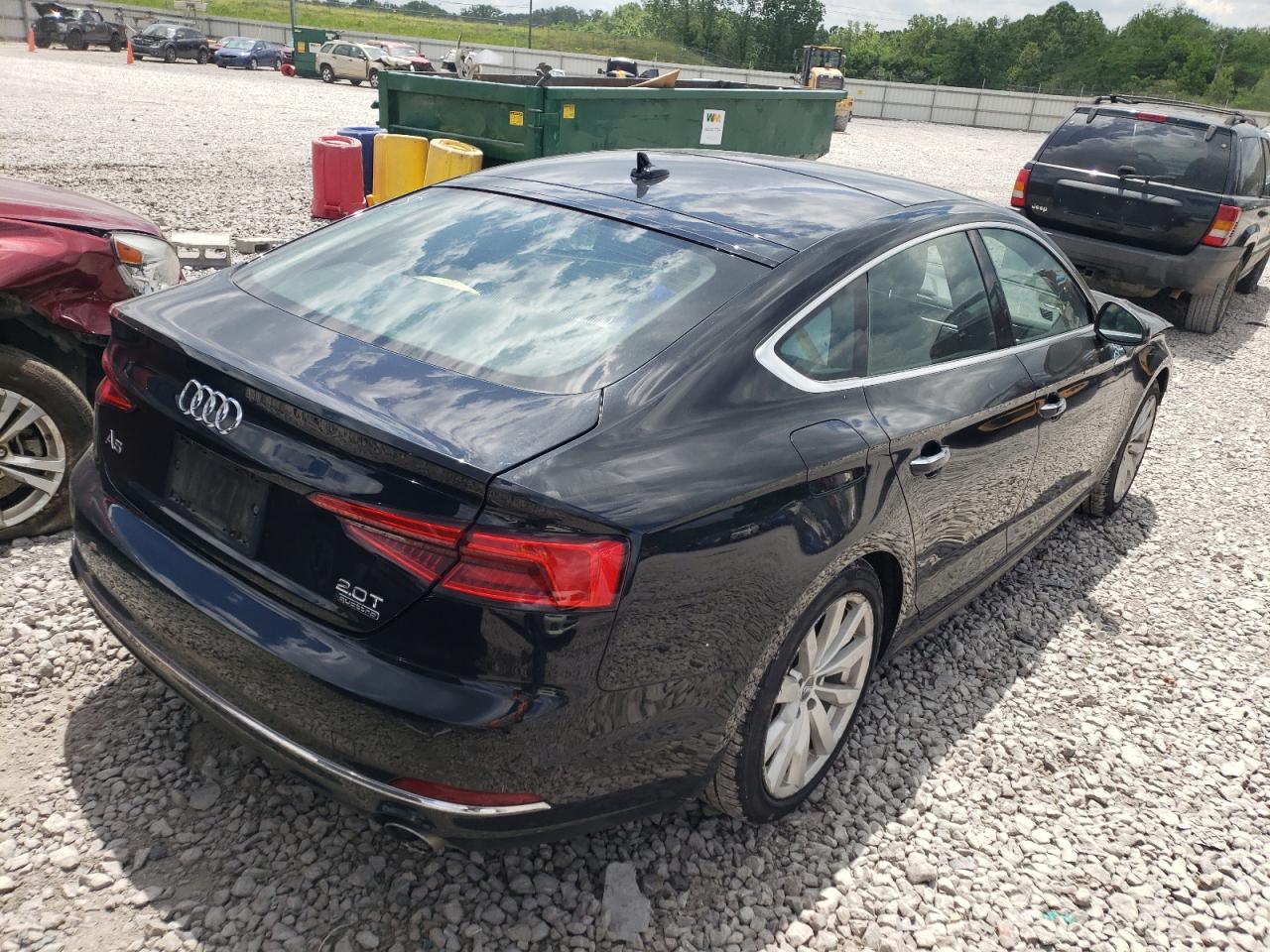 Photo 4 from auction – 2018 AUDI A5 PREMIUM with VIN WAUBNCF50JA004007