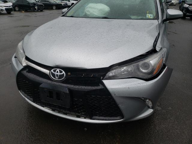 Photo 9 from auction – 2017 TOYOTA CAMRY LE with VIN 4T1BF1FK2HU671627