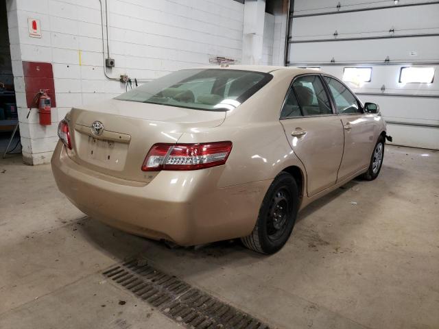 Photo 4 from auction – 2010 TOYOTA CAMRY BASE with VIN 4T4BF3EK8AR033777