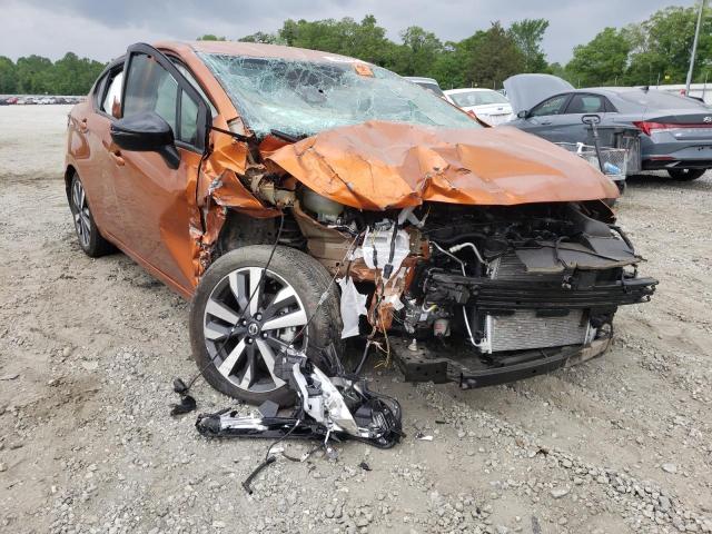 NISSAN VERSA SR 2021 with VIN 3N1CN8FV7ML855662 - Photo from auction