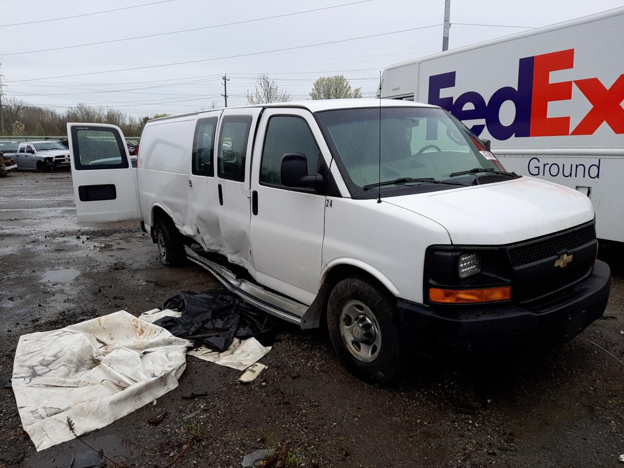Photo 1 from auction – 2016 CHEVROLET EXPRESS G2 with VIN 1GCWGBFF3G1240029