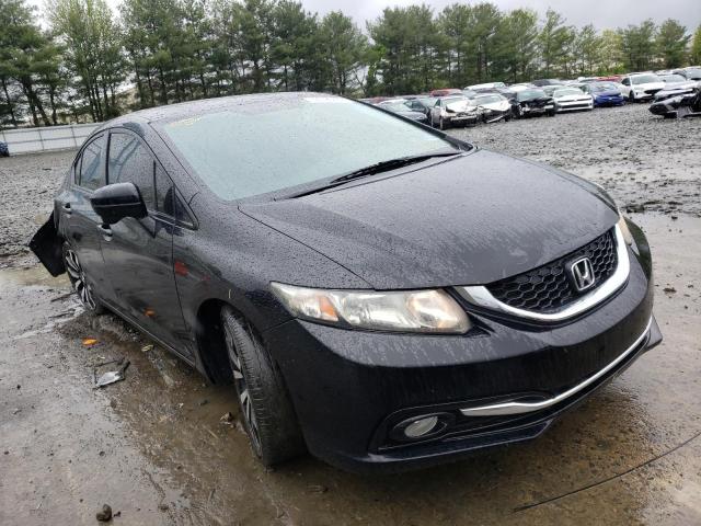HONDA CIVIC EXL 2014 with VIN 19XFB2F91EE263425 - Photo from auction