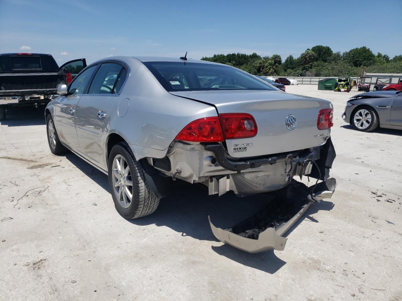 Photo 3 from auction – 2007 BUICK LUCERNE CX with VIN 1G4HD57267U181129