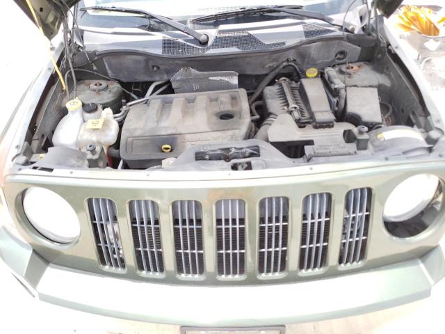 Photo 7 from auction – 2008 JEEP PATRIOT SP with VIN 1J8FT28W38D760605