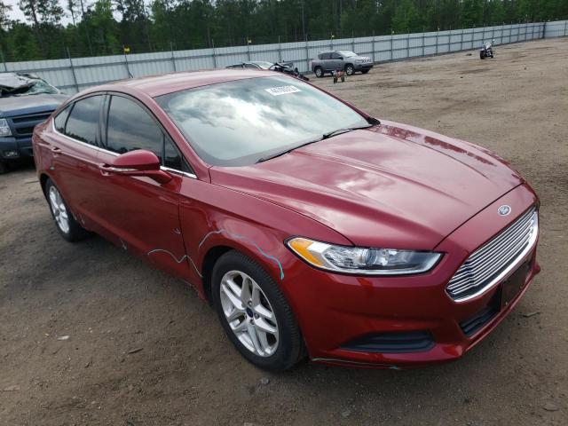 FORD FUSION SE 2016 with VIN 1FA6P0HD0G5122647 - Photo from auction