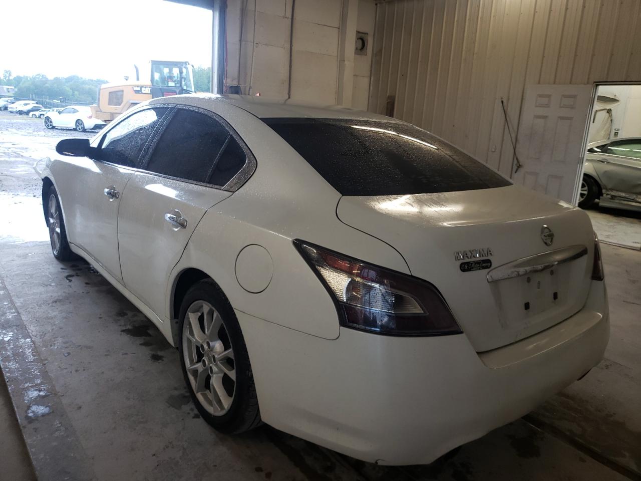Photo 3 from auction – 2013 NISSAN MAXIMA S with VIN 1N4AA5APXDC832689