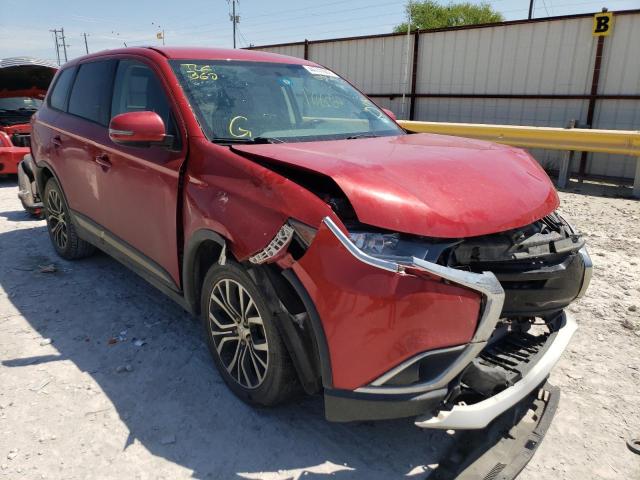 MITSUBISHI OUTLANDER 2016 with VIN JA4AD3A39GZ006365 - Photo from auction