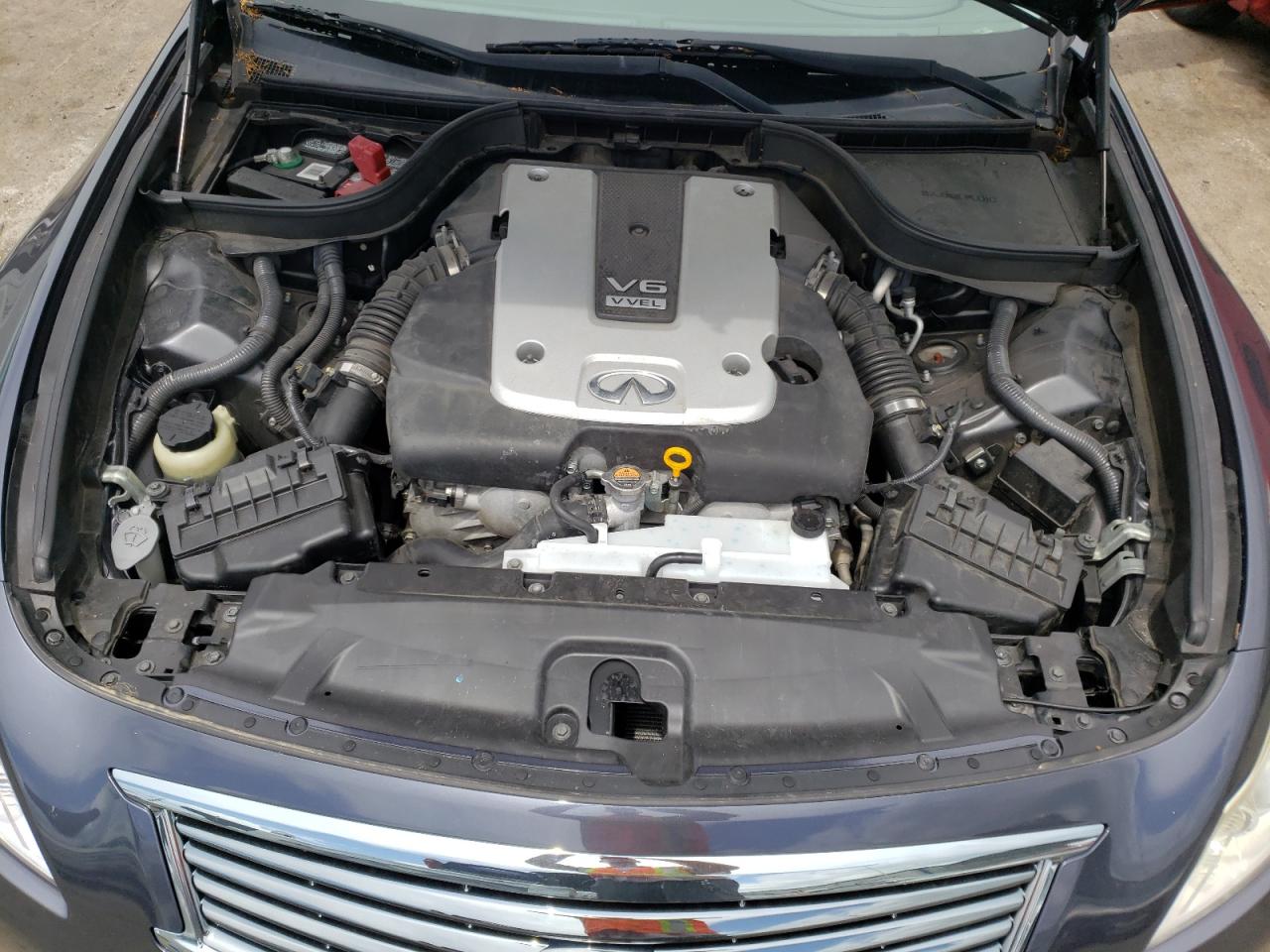 Photo 7 from auction – 2012 INFINITI G37 BASE with VIN JN1CV6AP7CM933844