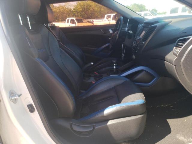 Photo 5 from auction – 2014 HYUNDAI VELOSTER T with VIN KMHTC6AE9EU186571