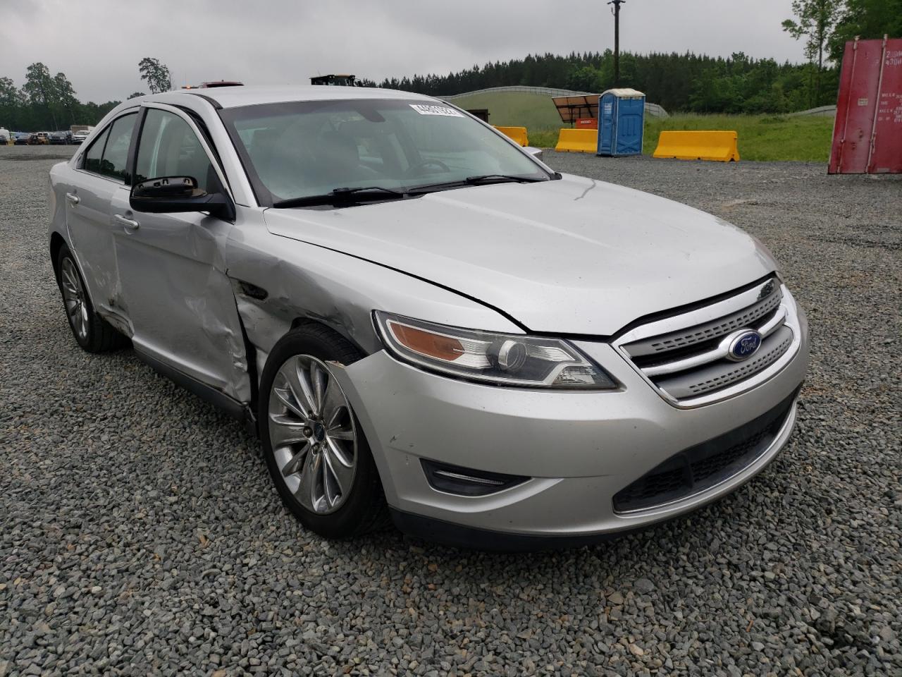 FORD TAURUS LIM 2011 with VIN 1FAHP2FW3BG181987 - Photo from auction
