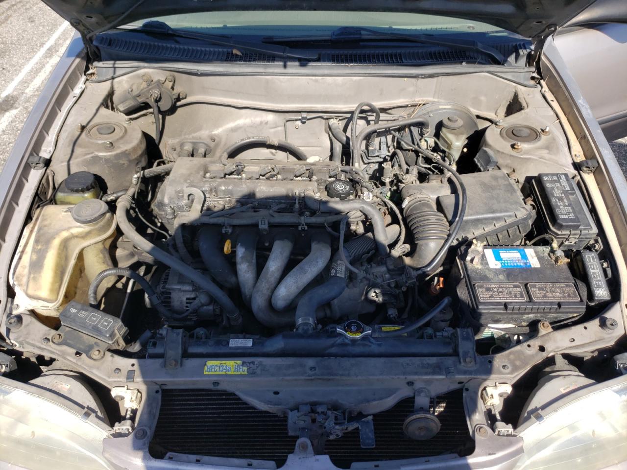 Photo 7 from auction – 2000 TOYOTA COROLLA VE with VIN 1NXBR12E4YZ401774