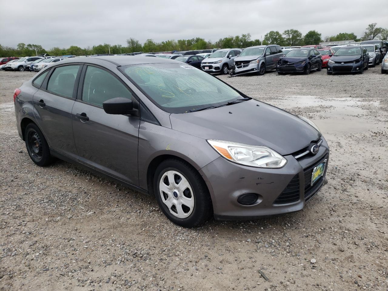 Фото 1 с аукциона – 2013 FORD FOCUS S с VIN 1FADP3E28DL301179