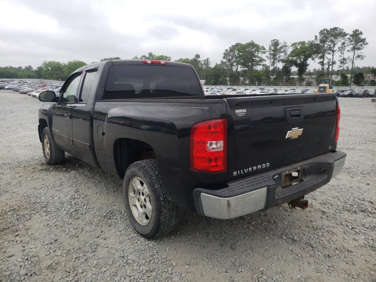 Photo 3 from auction – 2008 CHEVROLET SILVERADO with VIN 2GCEC19J281151761
