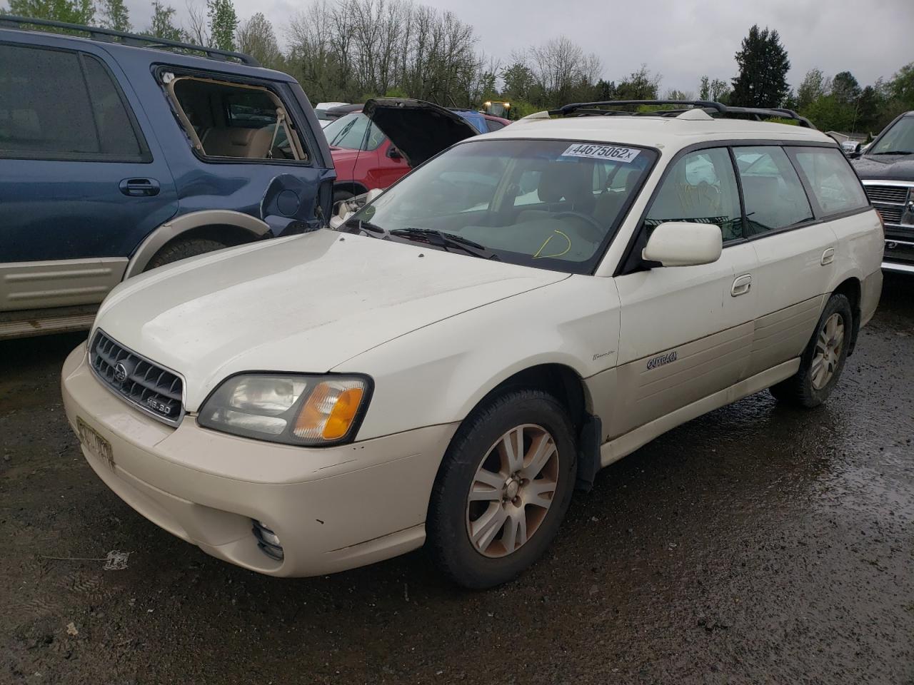 Photo 2 from auction – 2004 SUBARU LEGACY OUT with VIN 4S3BH815647600545