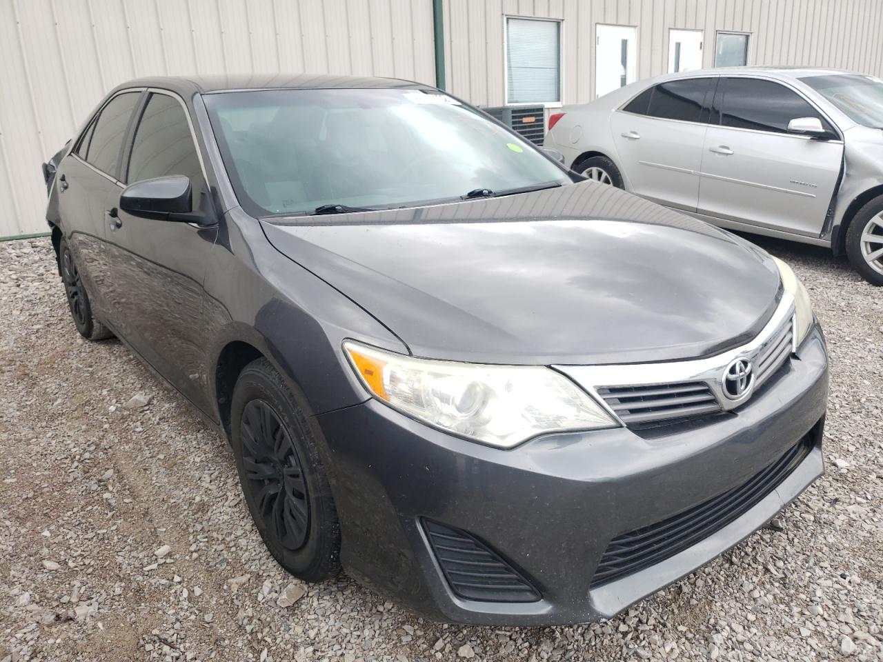 TOYOTA CAMRY L 2013 with VIN 4T4BF1FK5DR323224 - Photo from auction