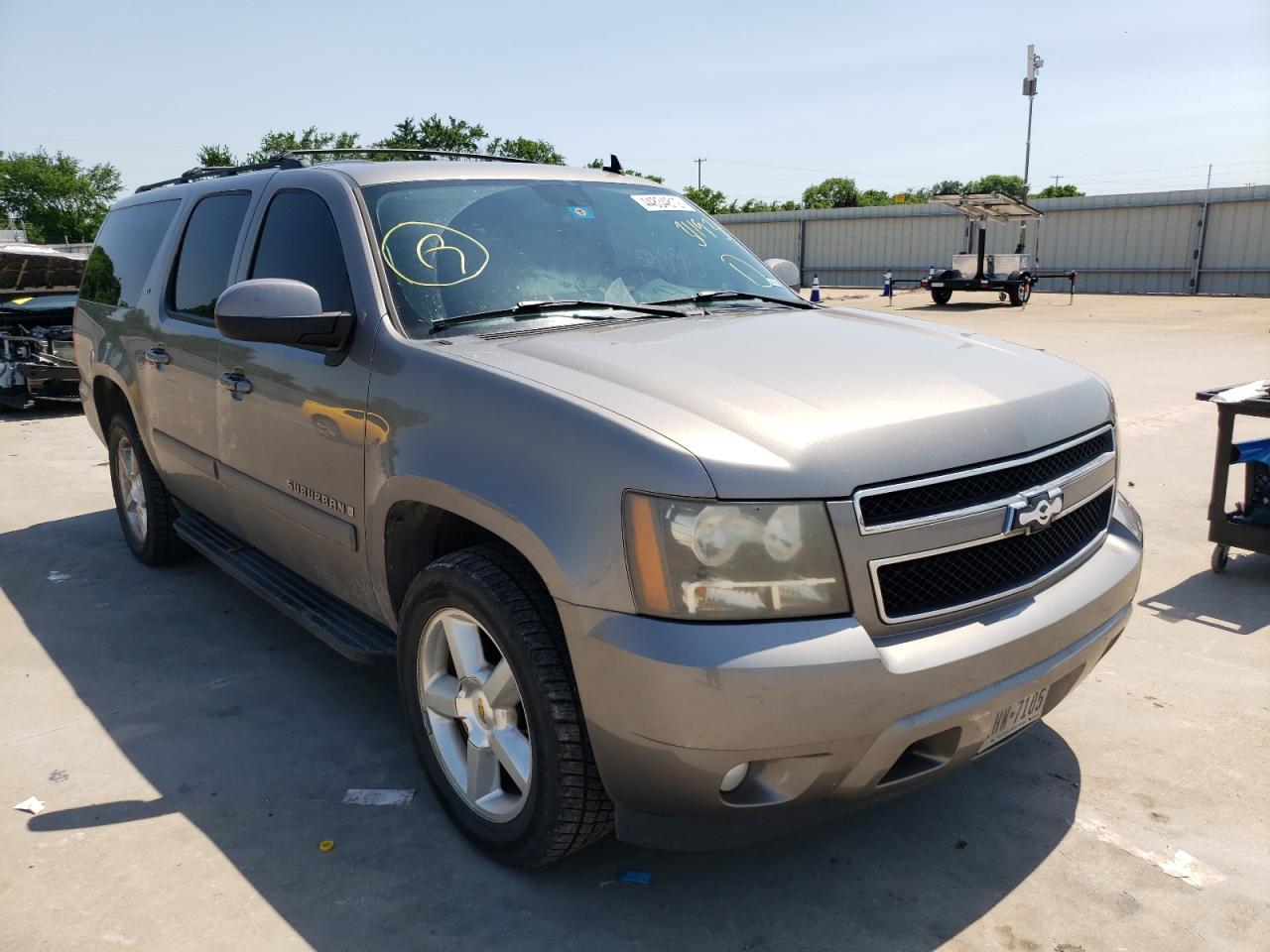 CHEVROLET SUBURBAN C 2007 with VIN 3GNFC16017G311934 - Photo from auction
