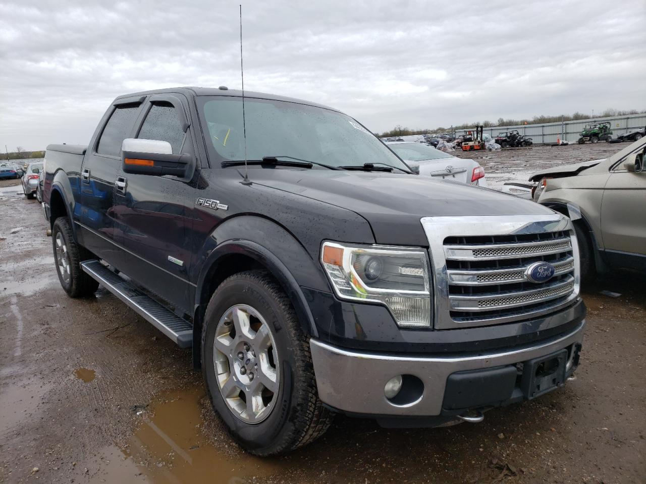 FORD F150 SUPER 2013 with VIN 1FTFW1ET5DFC18018 - Photo from auction