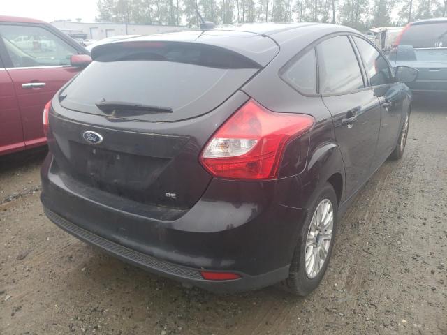 Photo 4 from auction – 2012 FORD FOCUS SE with VIN 1FAHP3K27CL394779