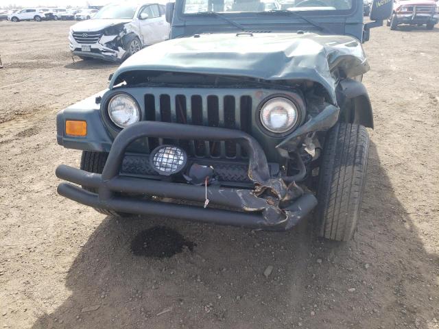 Photo 9 from auction – 2004 JEEP WRANGLER X with VIN 1J4FA39S24P702163