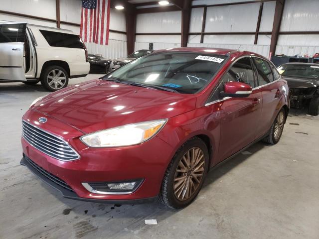 Photo 2 from auction – 2015 FORD FOCUS TITA with VIN 1FADP3J26FL246823
