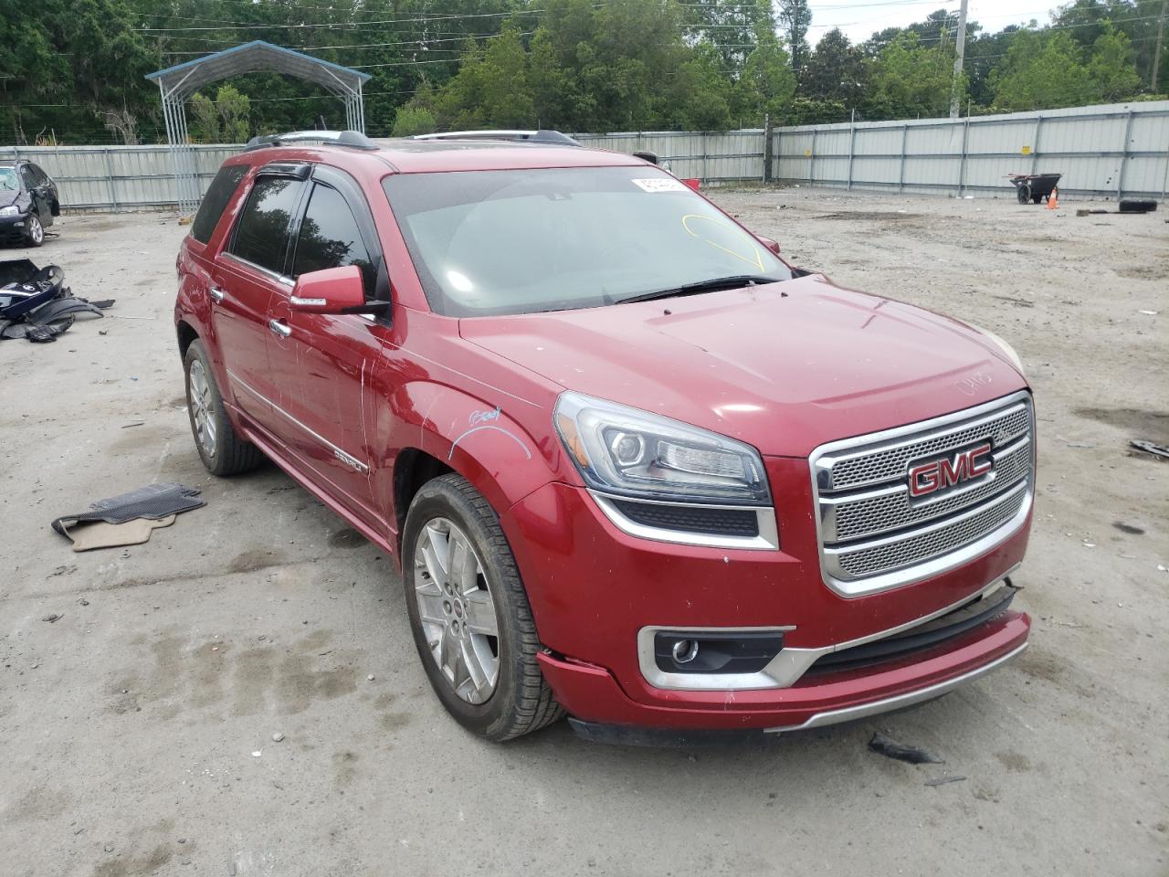 GMC ACADIA DEN 2014 с VIN 1GKKRTKD1EJ182216 - Фото с аукциона