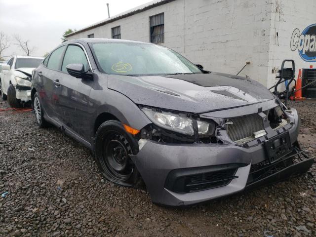 HONDA CIVIC LX 2017 with VIN 2HGFC2F58HH517832 - Photo from auction