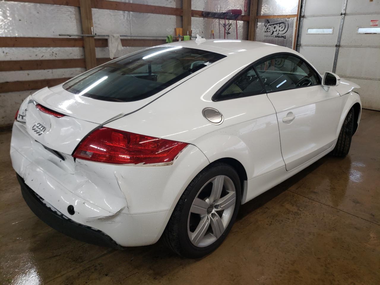 Photo 4 from auction – 2008 AUDI TT 2.0T with VIN TRUAF38J281039573
