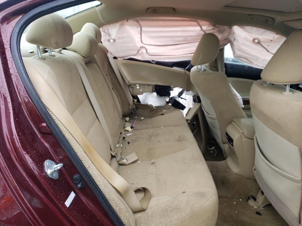 Photo 6 from auction – 2011 HONDA ACCORD EX with VIN 1HGCP2F7XBA042439