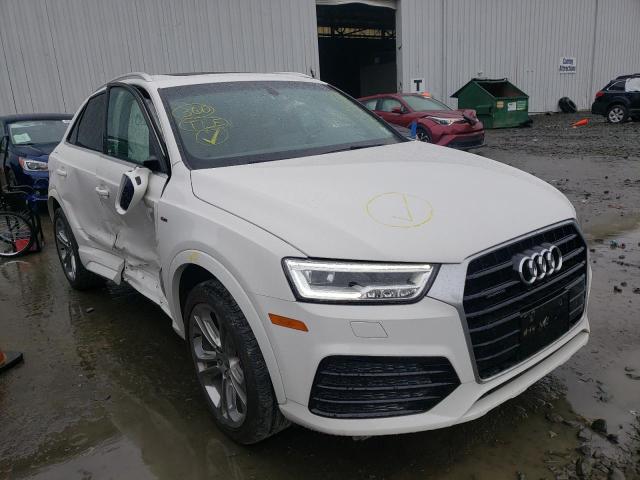 AUDI Q3 PREMIUM 2018 with VIN WA1JCCFS3JR034026 - Photo from auction