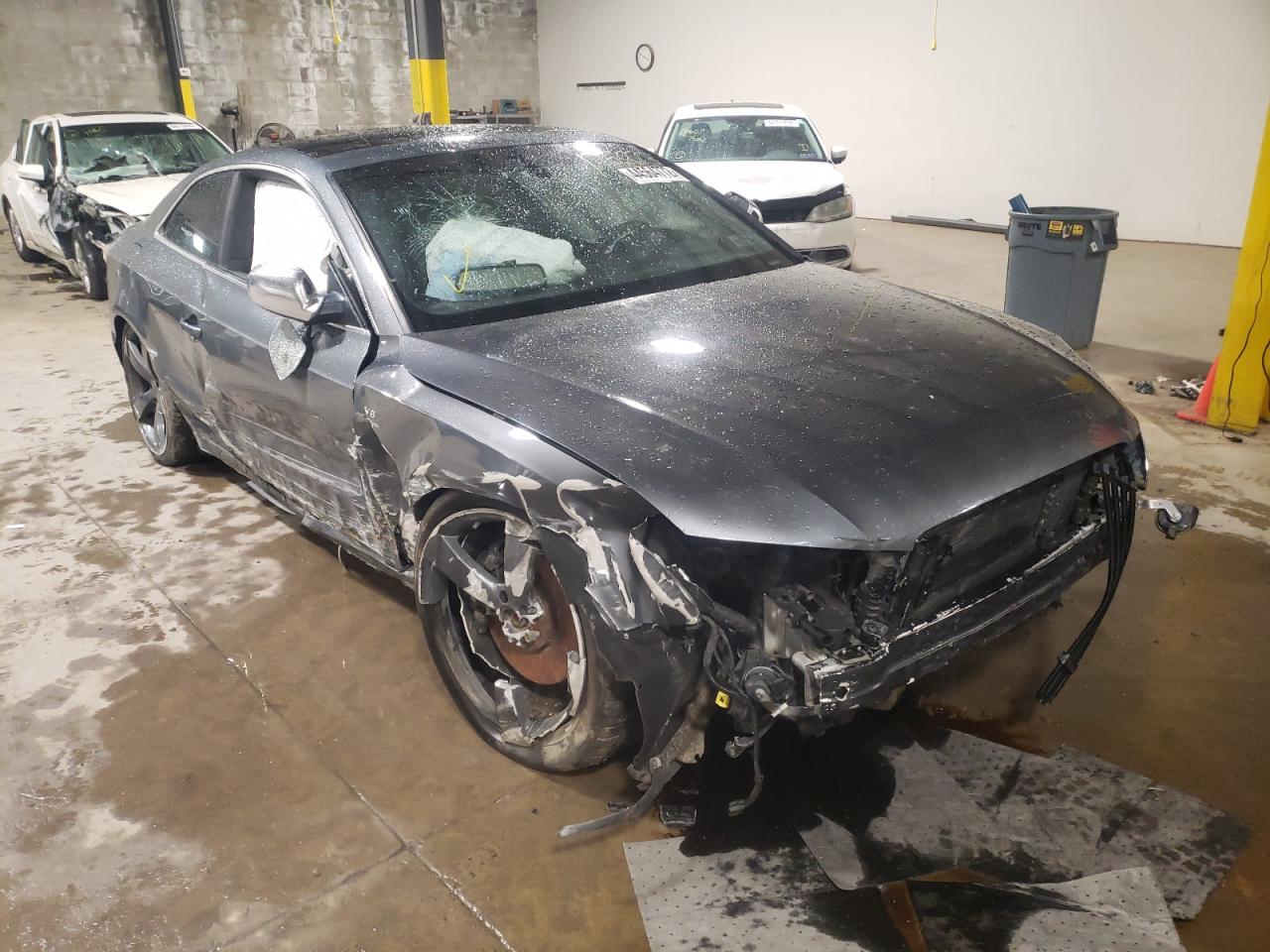 AUDI S5 PREMIUM 2012 with VIN WAULVBFR9CA001000 - Photo from auction