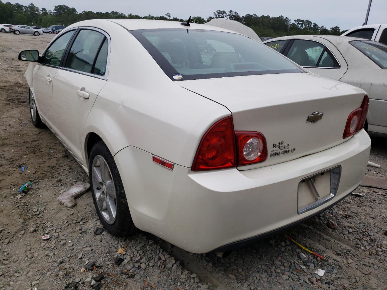 Photo 16 from auction – 2010 CHEVROLET MALIBU 2LT with VIN 1G1ZD5EB2AF305610