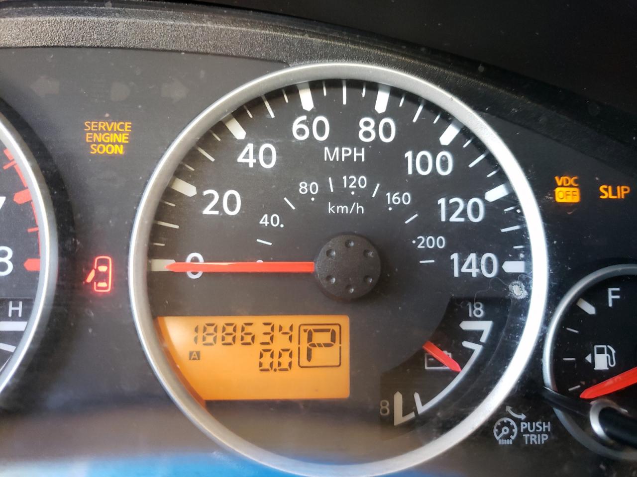Photo 8 from auction – 2006 NISSAN PATHFINDER with VIN 5N1AR18W06C683104