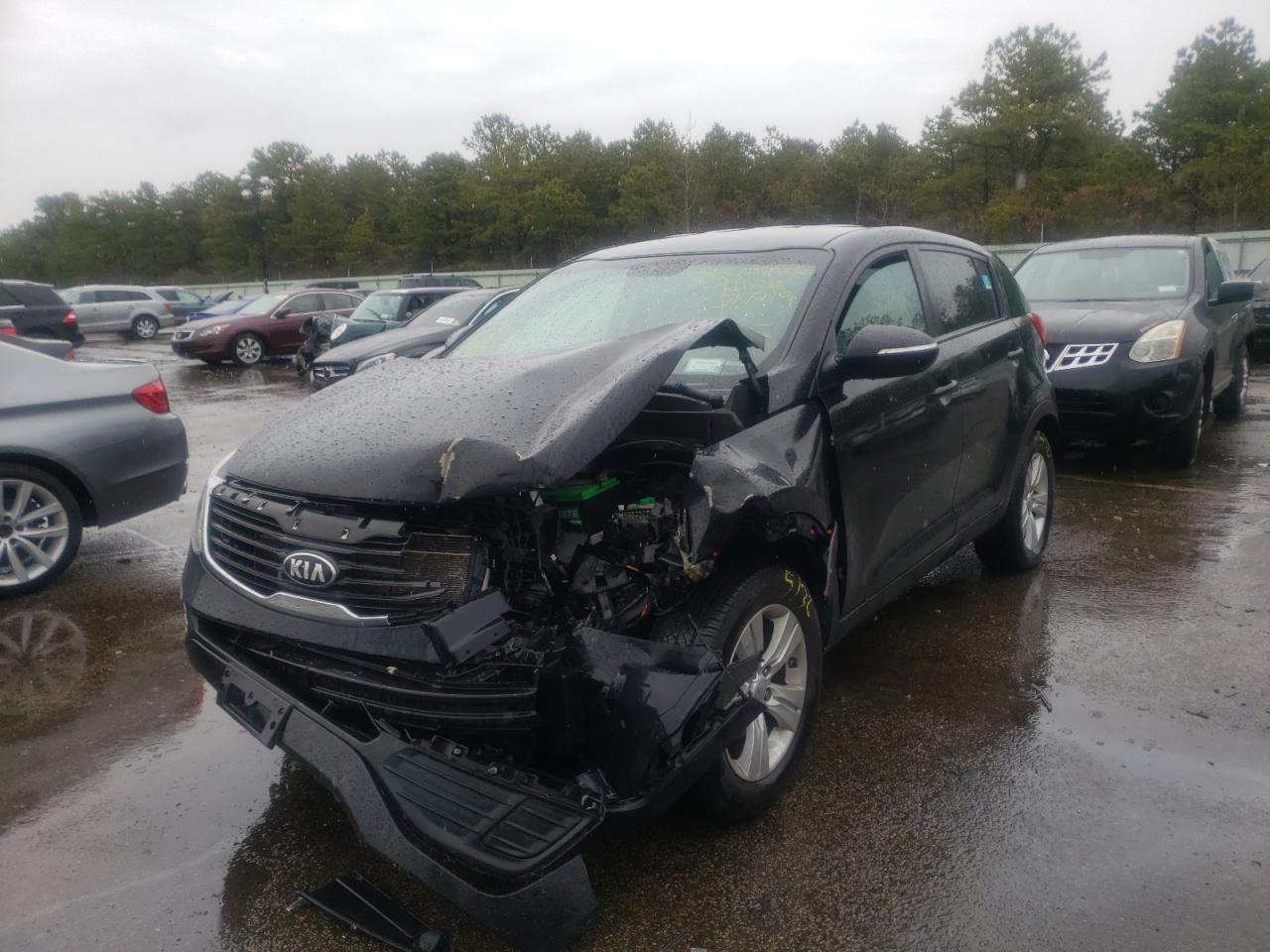 Photo 2 from auction – 2013 KIA SPORTAGE B with VIN KNDPB3A23D7377719