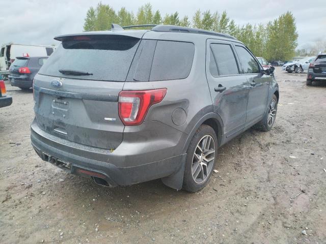 Photo 4 from auction – 2016 FORD EXPLORER S with VIN 1FM5K8GT1GGA62647