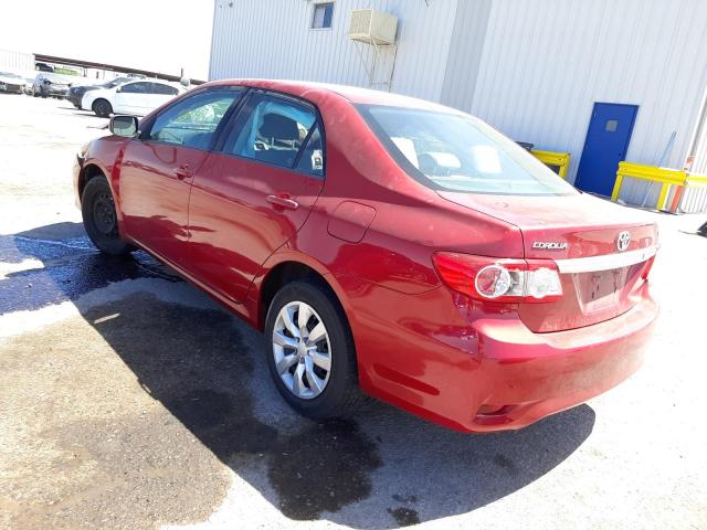 Photo 3 from auction – 2012 TOYOTA COROLLA BA with VIN 2T1BU4EE8CC808423
