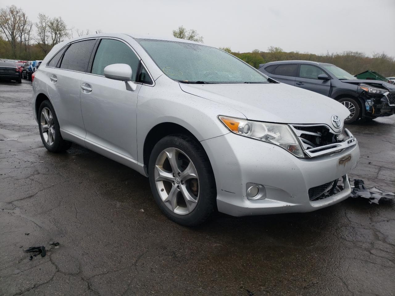 TOYOTA VENZA 2011 with VIN 4T3BK3BB1BU057440 - Photo from auction