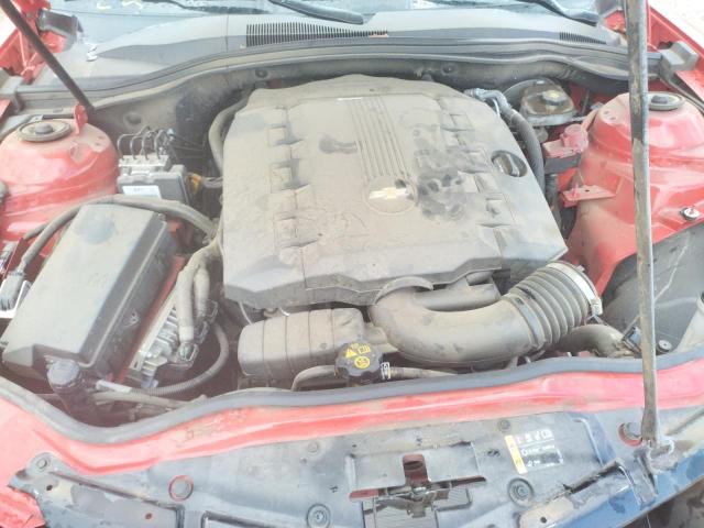 Photo 7 from auction – 2015 CHEVROLET CAMARO LT with VIN 2G1FD1E39F9307195