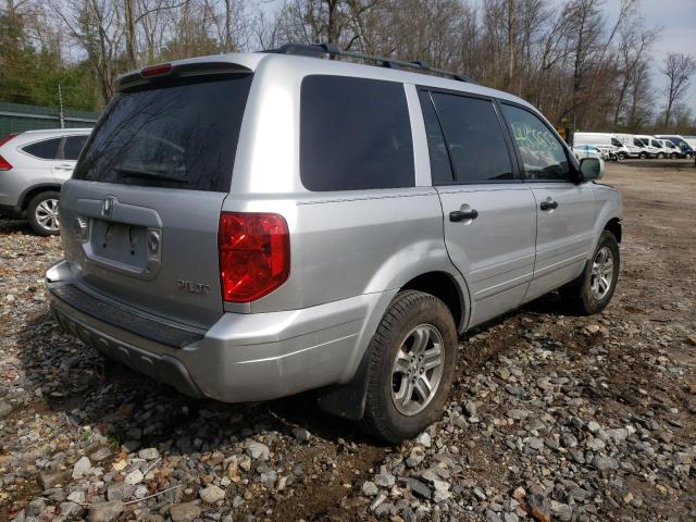 Photo 4 from auction – 2005 HONDA PILOT EXL with VIN 5FNYF18515B015333