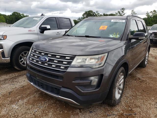 Photo 2 from auction – 2016 FORD EXPLORER X with VIN 1FM5K7DH0GGB27174
