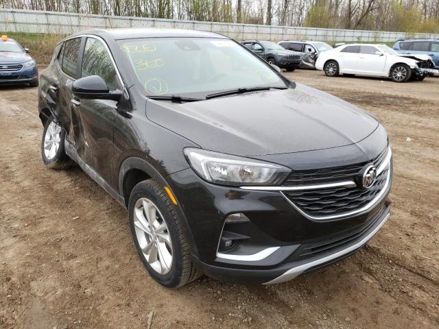 BUICK ENCORE GX 2020 with VIN KL4MMCSL9LB102334 - Photo from auction