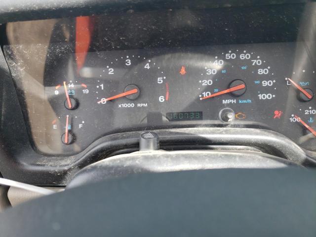 Photo 8 from auction – 2004 JEEP WRANGLER X with VIN 1J4FA39S24P702163