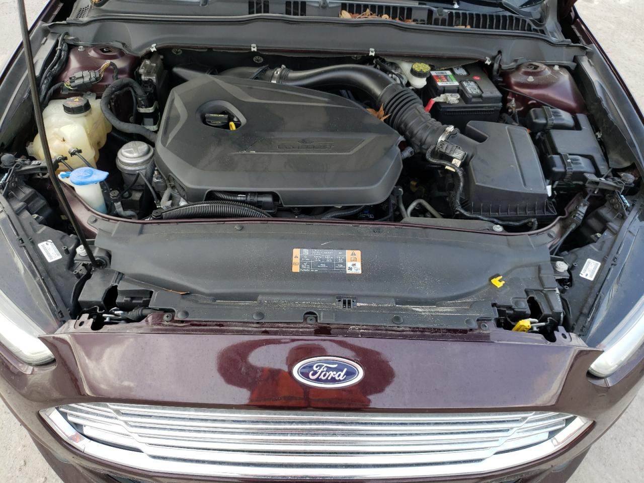 Photo 7 from auction – 2013 FORD FUSION SE with VIN 3FA6P0HR1DR167732