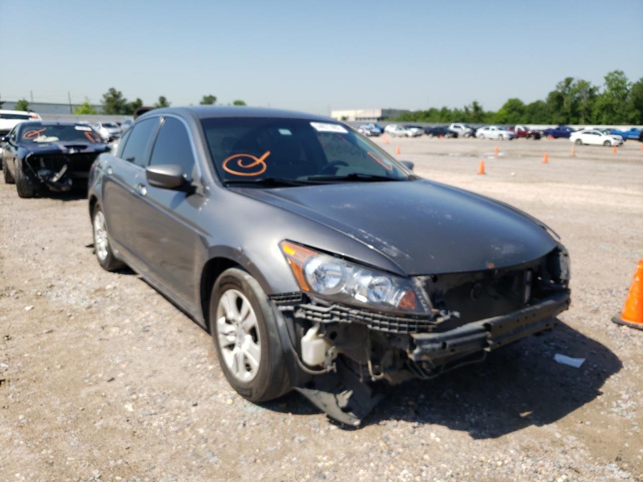 HONDA ACCORD LXP 2008 with VIN JHMCP26438C059227 - Photo from auction