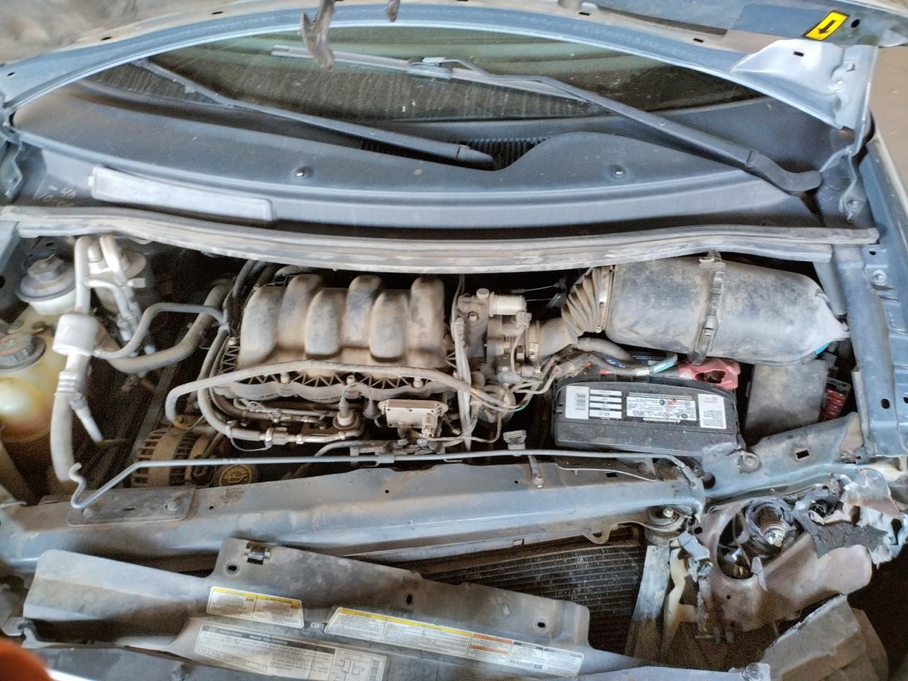 Photo 7 from auction – 2000 FORD WINDSTAR L with VIN 2FMZA5142YBA33266
