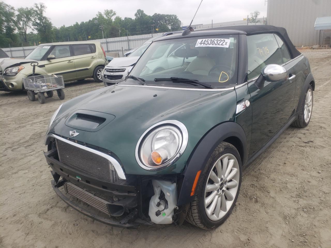 Photo 2 from auction – 2013 MINI COOPER S with VIN WMWZP3C56DT551210