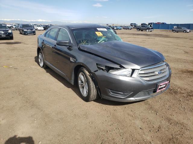 FORD TAURUS SEL 2015 with VIN 1FAHP2E8XFG125876 - Photo from auction