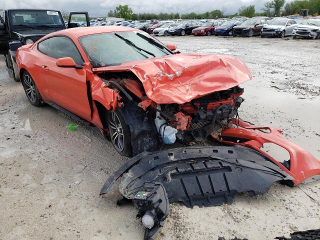FORD MUSTANG 2015 with VIN 1FA6P8THXF5340179 - Photo from auction