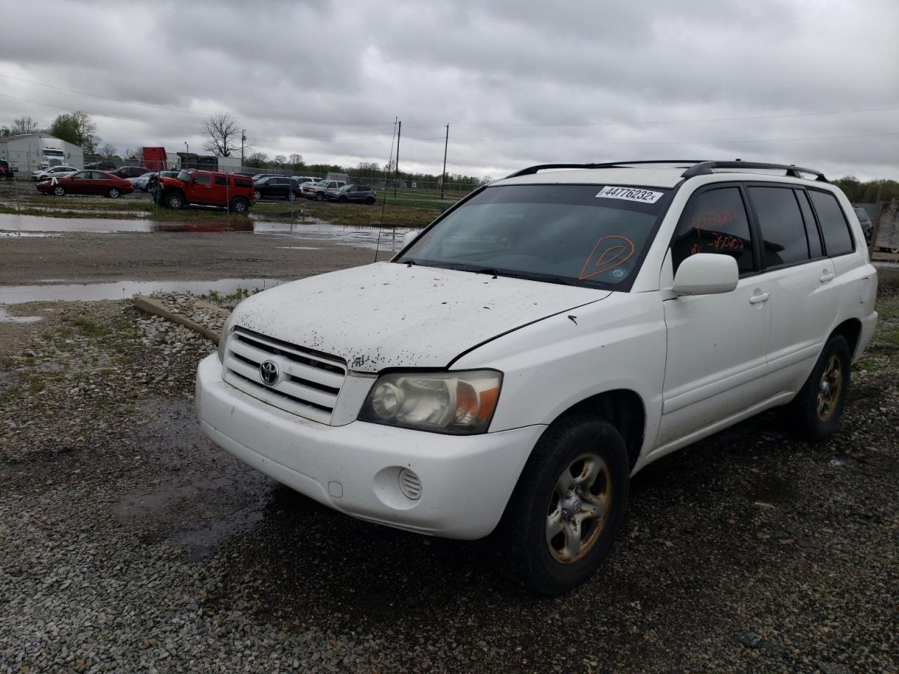 Photo 9 from auction – 2006 TOYOTA HIGHLANDER with VIN JTEGD21A660140922