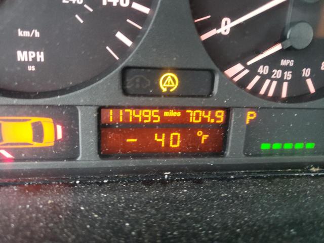 Photo 8 from auction – 2001 BMW 530 I AUTO with VIN WBADT63431CF01491