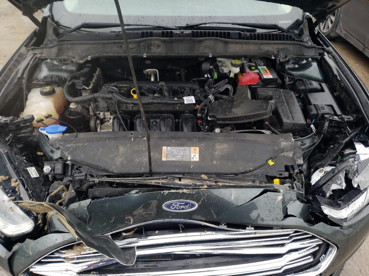 Photo 7 from auction – 2015 FORD FUSION SE with VIN 3FA6P0H75FR135433